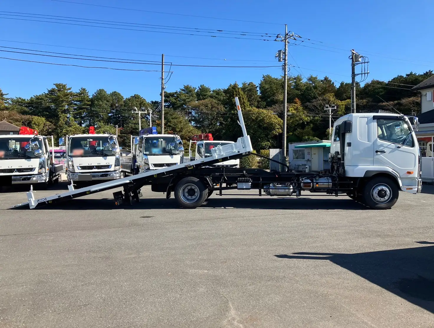 三菱 ファイター 車両重機運搬 FK62FZ-615639 R6|画像4