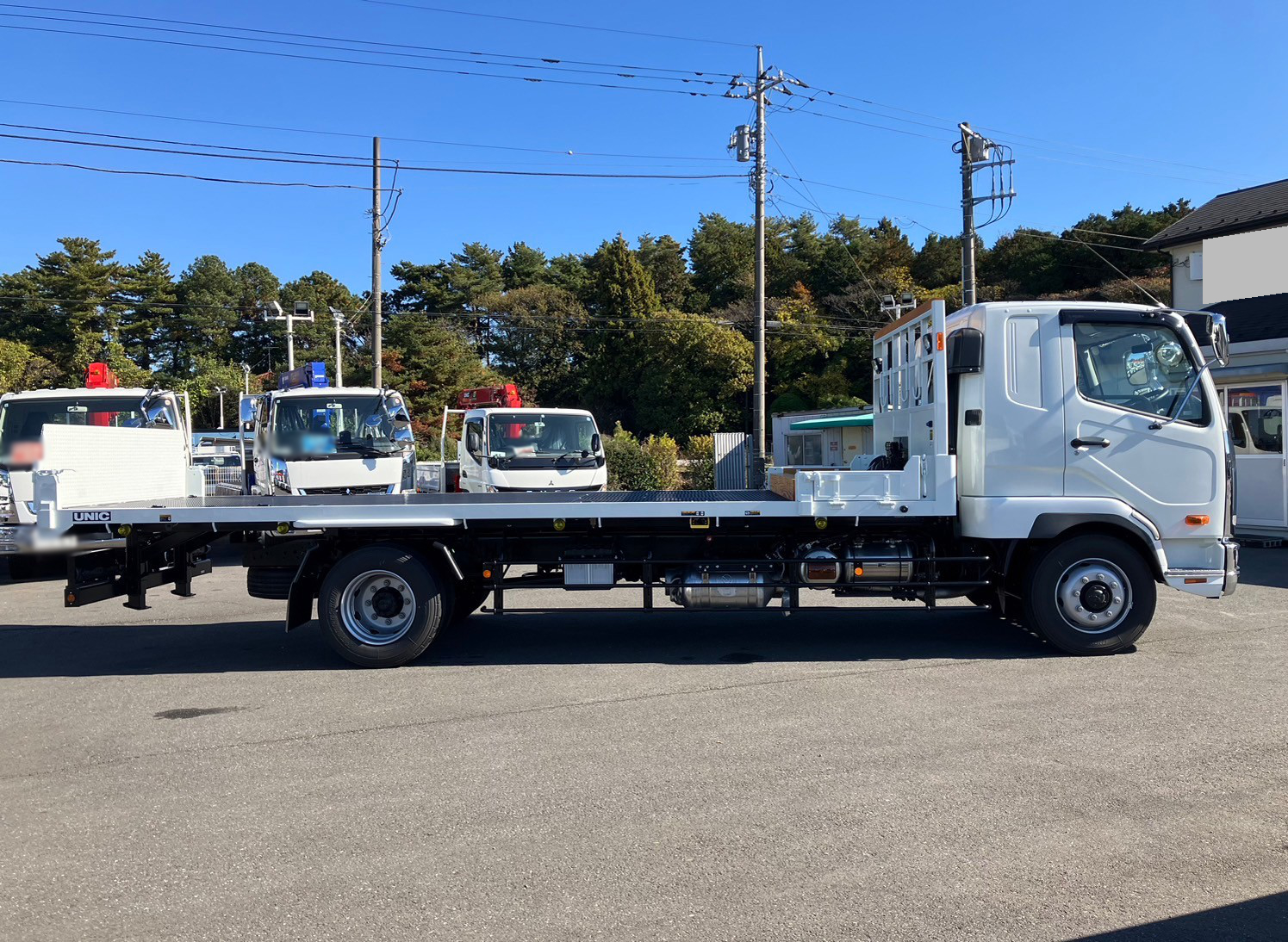 三菱 ファイター  車両重機運搬 FK62FZ-615639 R6｜画像2