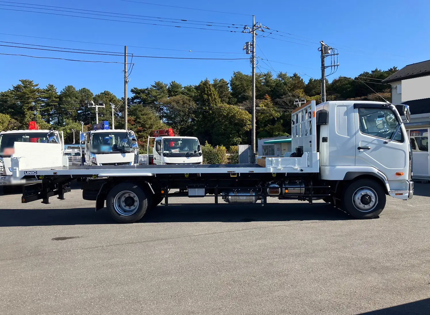 三菱 ファイター 車両重機運搬 FK62FZ-615639 R6|画像2