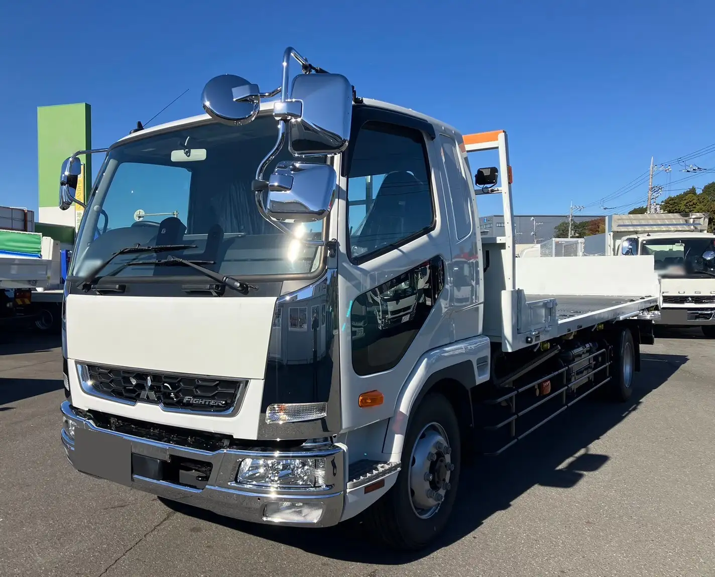 三菱 ファイター 車両重機運搬 FK62FZ-615639 R6|画像1