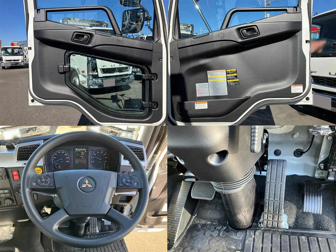 三菱 ファイター 車両重機運搬 FK62FZ-615639 R6|画像9