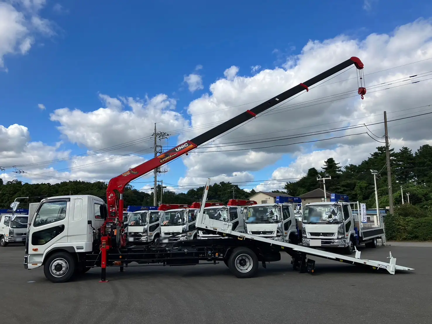 三菱 ファイター 車両重機運搬 FK62FZ-616206 R6|画像3