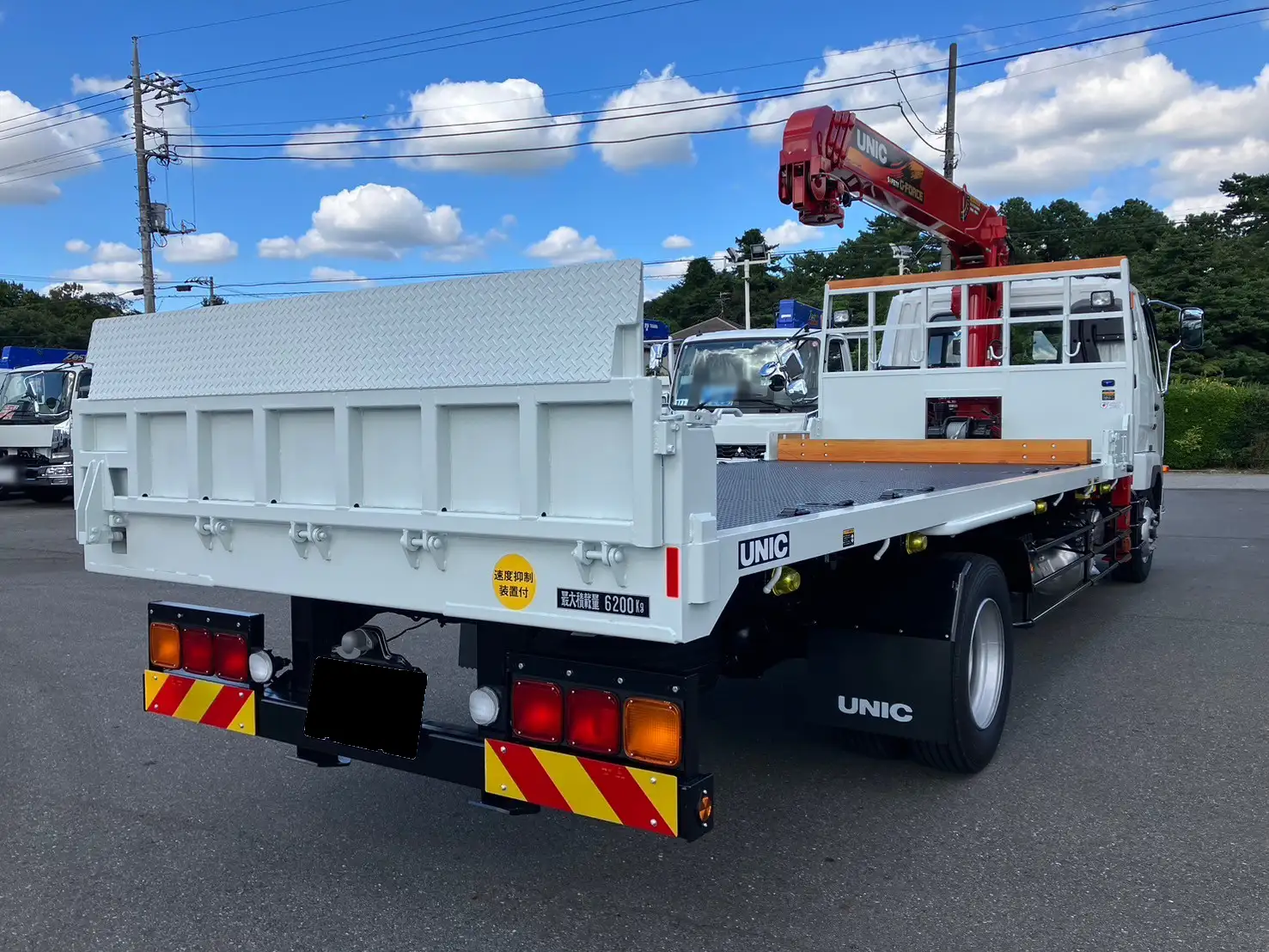 三菱 ファイター 車両重機運搬 FK62FZ-616206 R6|画像2