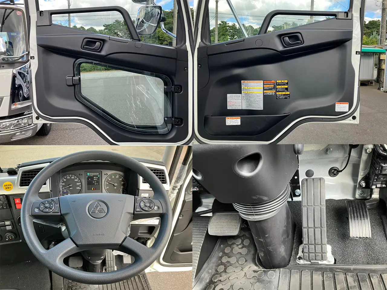 三菱 ファイター 車両重機運搬 FK62FZ-616206 R6|画像9
