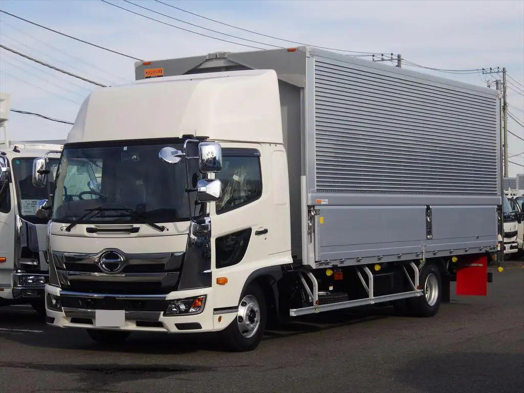 日野 レンジャー  ウイング 2KG-FD2ABG R5｜画像1