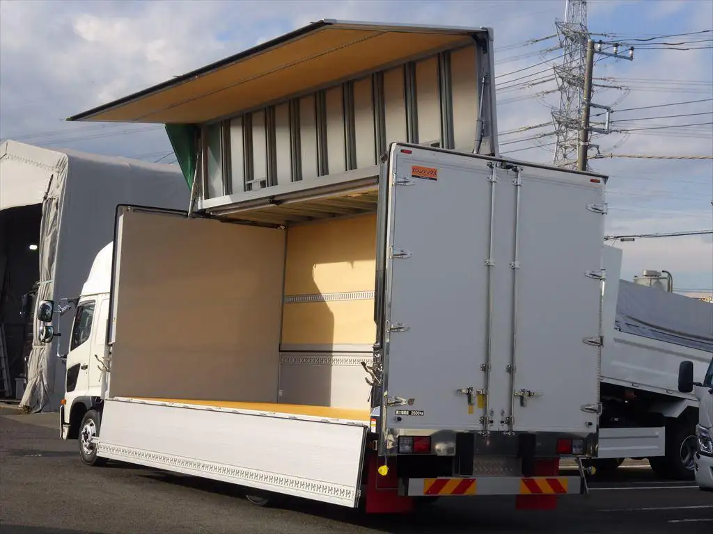 日野 レンジャー  ウイング 2KG-FD2ABG R5｜画像5