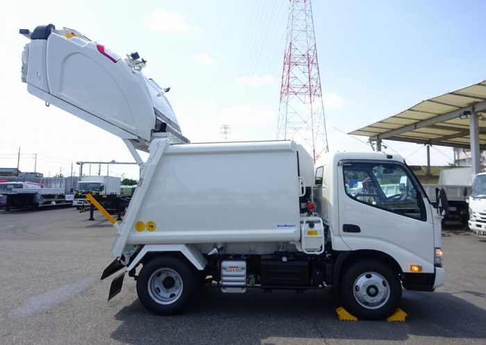 日野 デュトロ  パッカー車(塵芥車) 2KG-XZU605X R6｜画像5