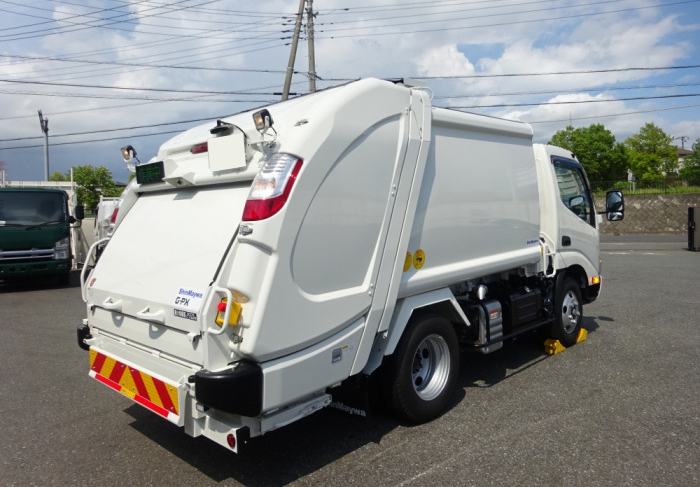 日野 デュトロ  パッカー車(塵芥車) 2KG-XZU605X R6｜画像6