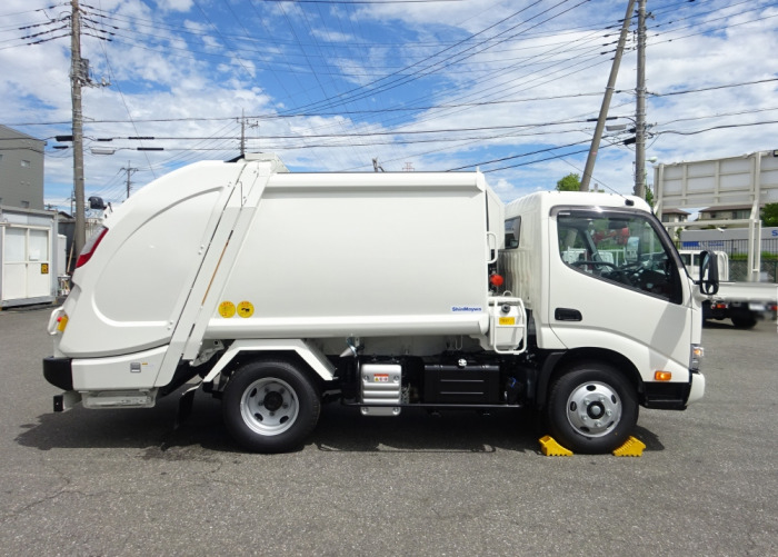 日野 デュトロ  パッカー車(塵芥車) 2KG-XZU605X R6｜画像5