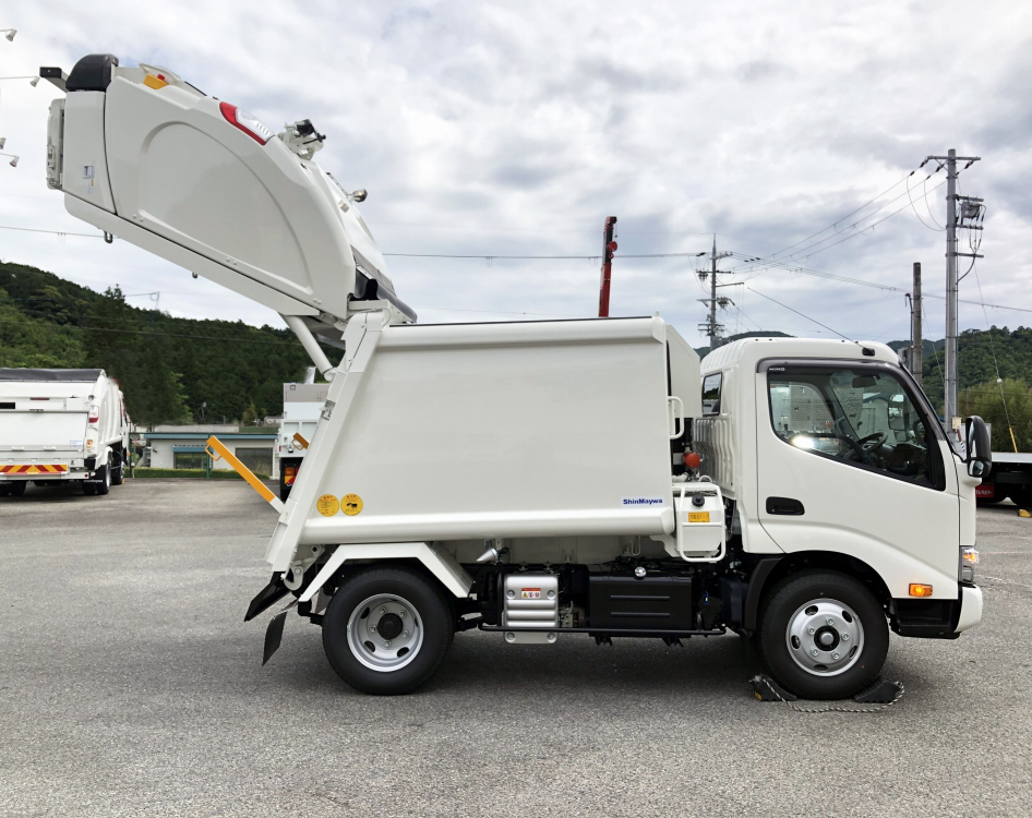 日野 デュトロ  パッカー車(塵芥車) 2KG-XZU605X R6｜画像3