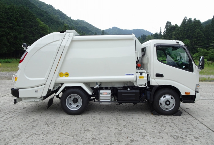 日野 デュトロ  パッカー車(塵芥車) 2KG-XZU605X R6｜画像2