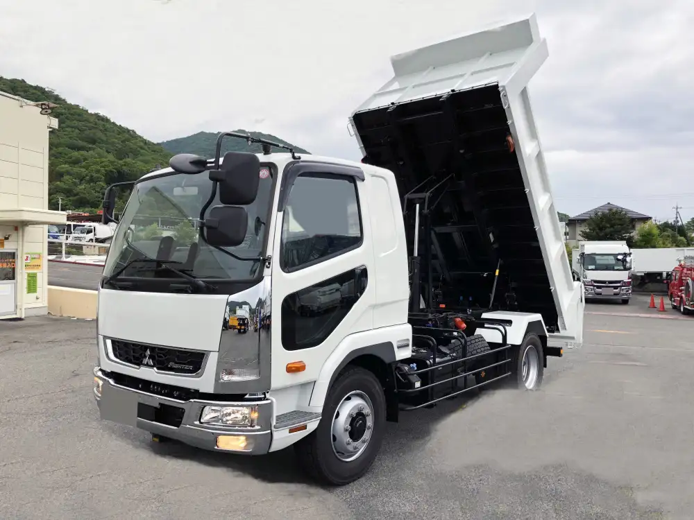 三菱 ファイター  ダンプ 2KG-FK62FZ R6｜画像1