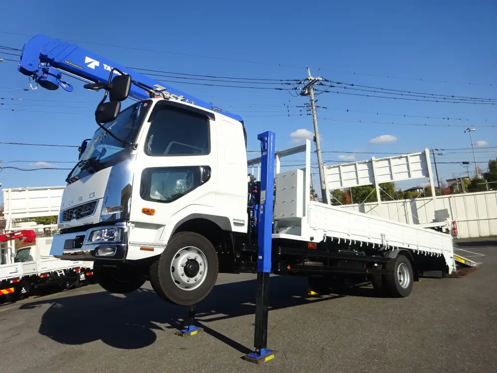 三菱 ファイター 車両重機運搬 2KG-FK62FZ R6|画像1