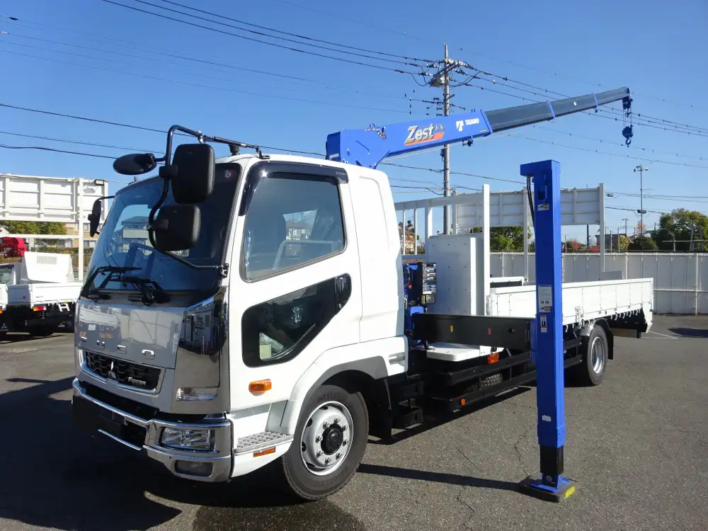 三菱 ファイター 車両重機運搬 2KG-FK62FZ R6|画像2