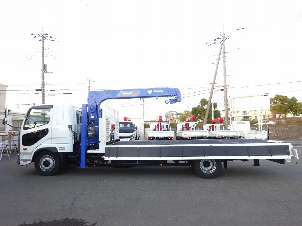 三菱 ファイター 車両重機運搬 2KG-FK62FZ R6|画像4