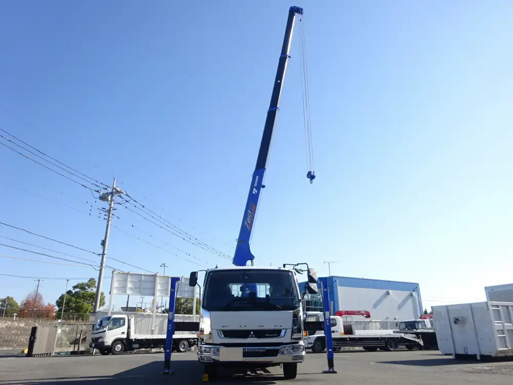 三菱 ファイター 車両重機運搬 2KG-FK62FZ R6|画像5