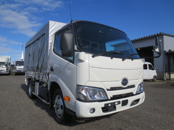 日野 デュトロ  平ボディ 2RG-XZU605M R4｜画像4