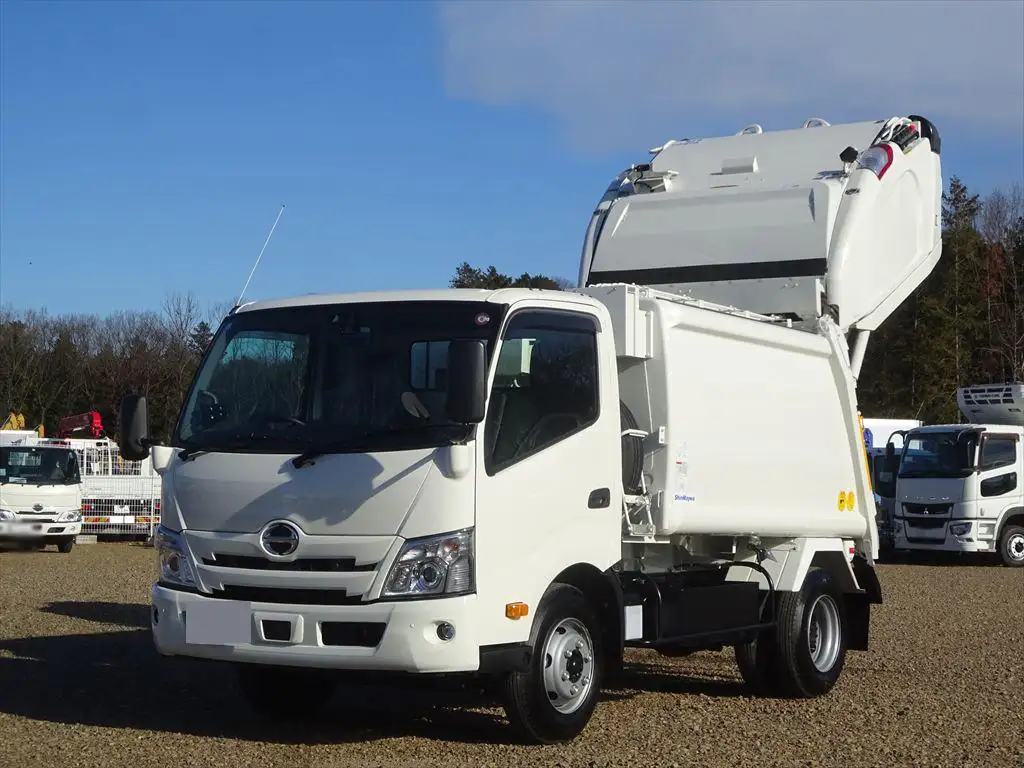 日野 デュトロ  パッカー車(塵芥車) 2KG-XZU700M R5｜画像1