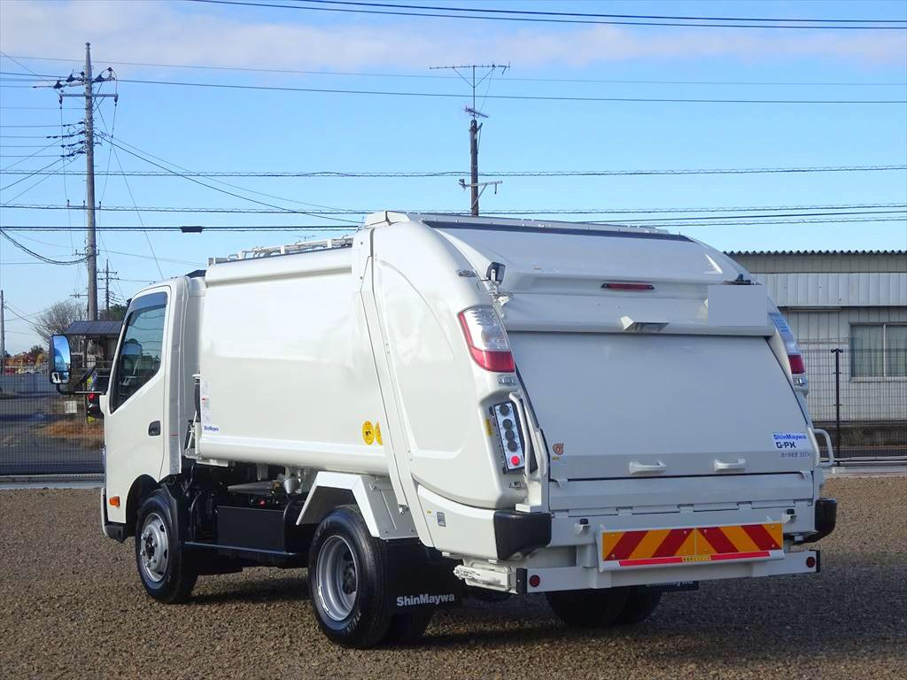 日野 デュトロ  パッカー車(塵芥車) 2KG-XZU700M R5｜画像5