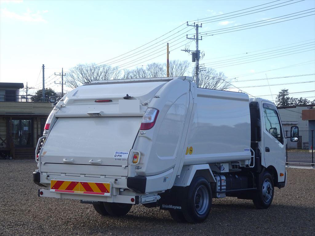 日野 デュトロ  パッカー車(塵芥車) 2KG-XZU700M R5｜画像3