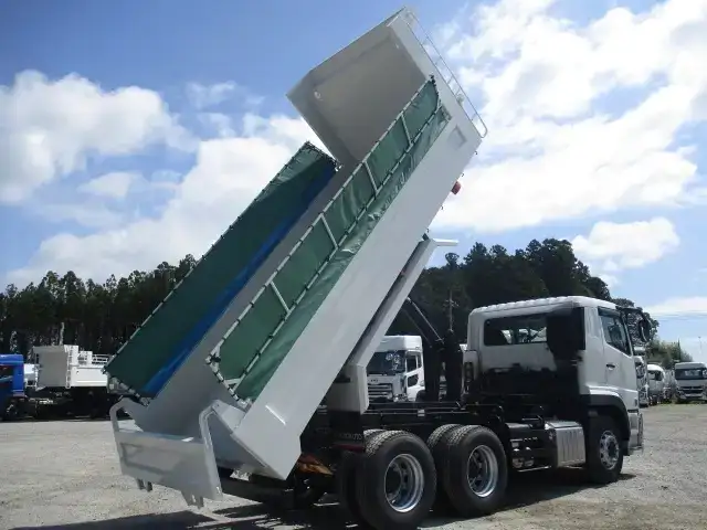 三菱 スーパーグレート  ダンプ 2KG-FV70HX R6｜画像4