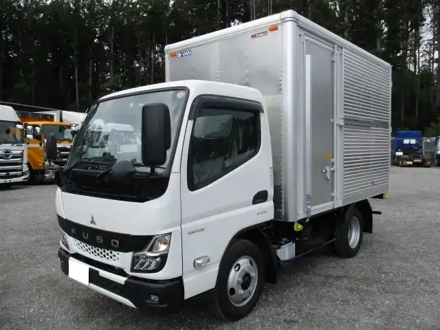 三菱 キャンター  アルミバン 2RG-FEAV0 R6｜画像1