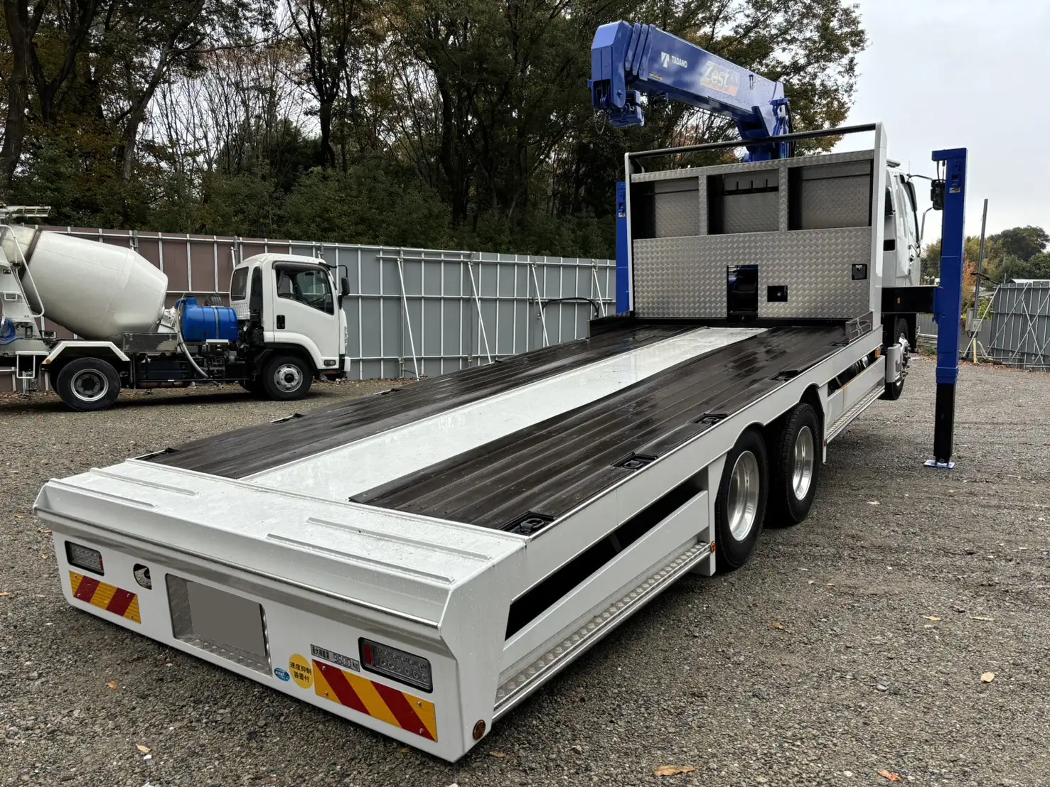 三菱 ファイター 車両重機運搬 2DG-FQ62F R5|画像9