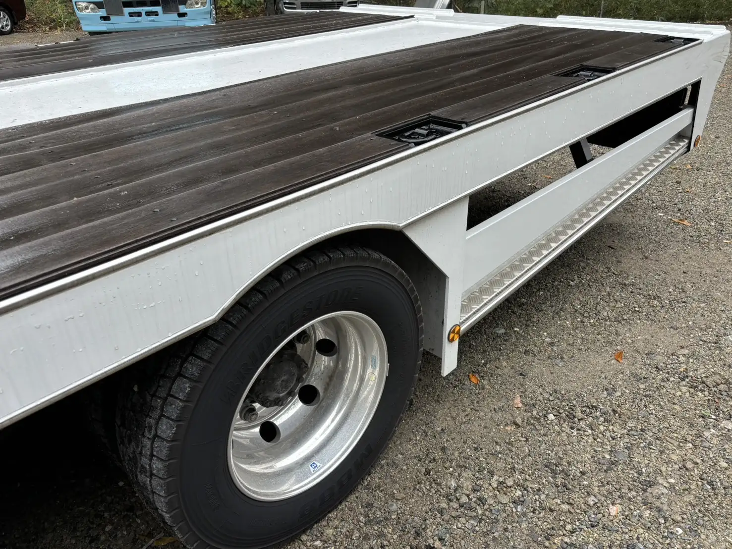三菱 ファイター 車両重機運搬 2DG-FQ62F R5|画像11