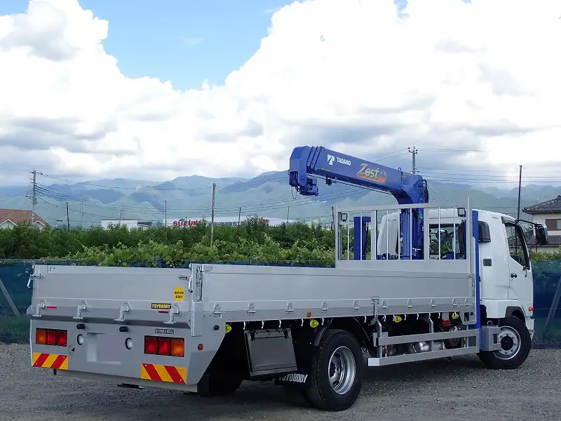 三菱 ファイター  車両重機運搬 2KG-FK62FZ R7｜画像2