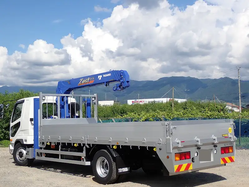 三菱 ファイター  車両重機運搬 2KG-FK62FZ R7｜画像4