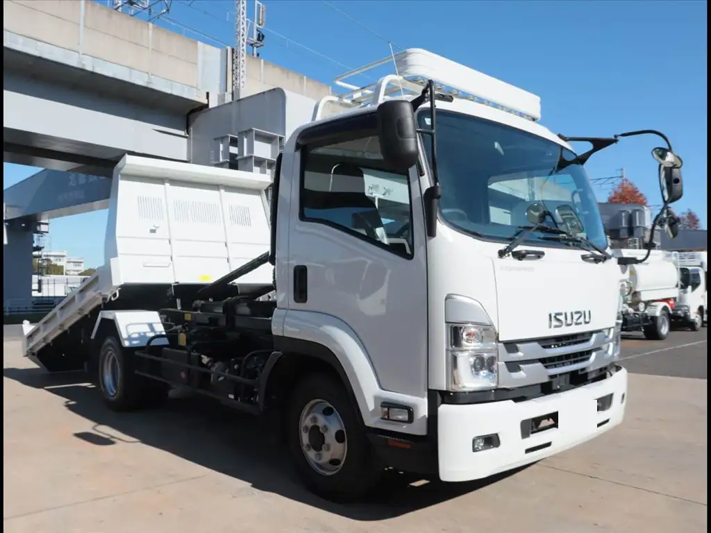 いすゞ フォワード  車両重機運搬 2RG-FRR90S1 R5｜画像2