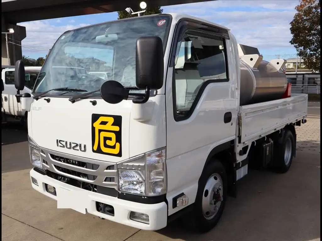 いすゞ エルフ タンク車 2RG-NKS88A R5|画像1