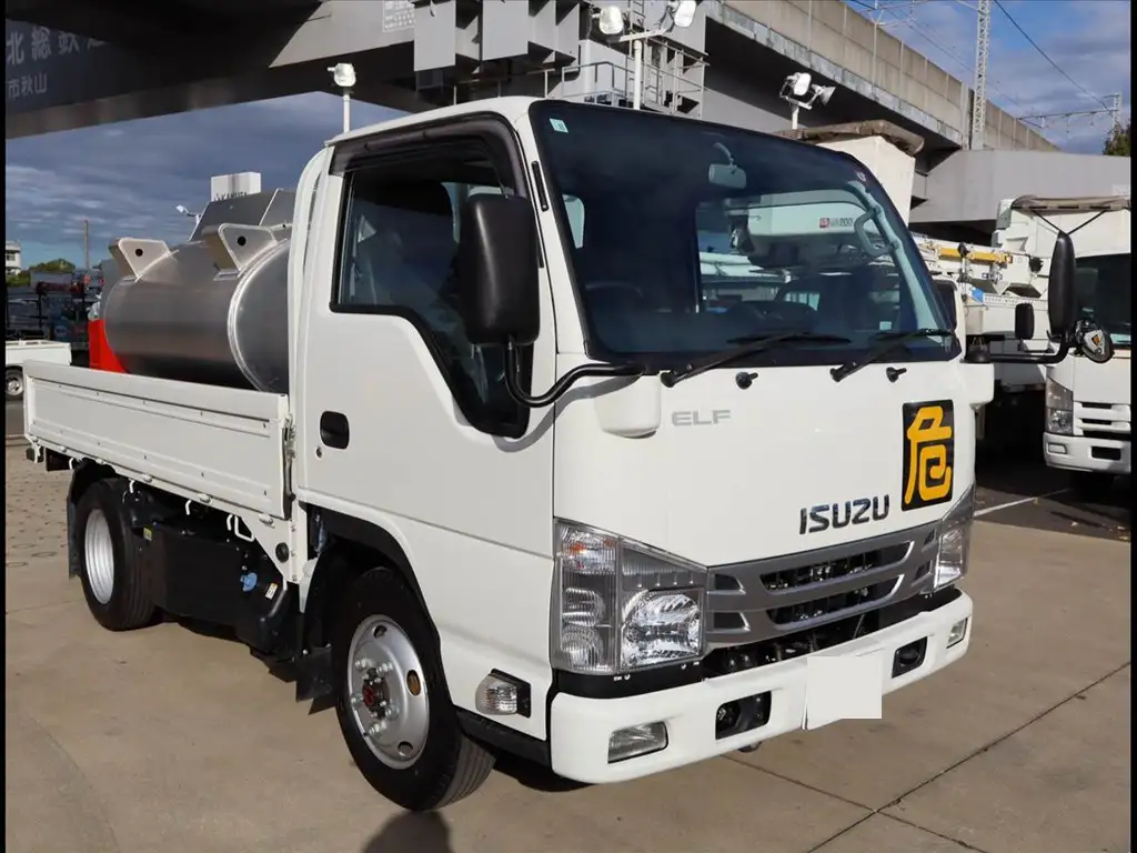 いすゞ エルフ タンク車 2RG-NKS88A R5|画像2