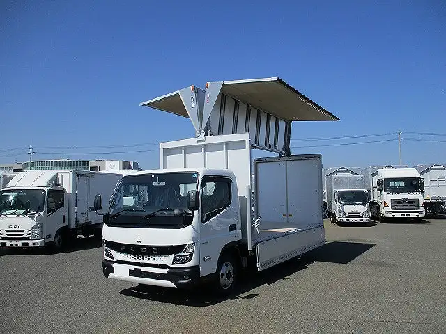 三菱 キャンター ウイング 2RG-FEB50 R5|画像6