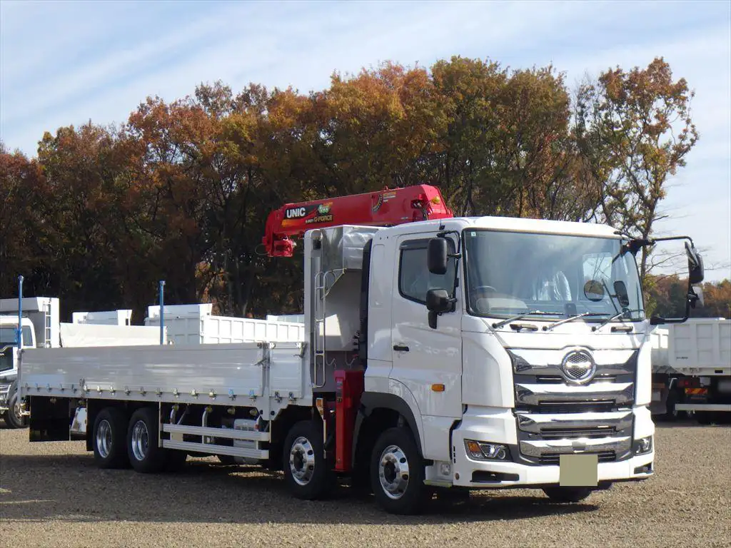 日野 プロフィア クレーン付き(ユニック) 2DG-FW1AHC R6|画像2