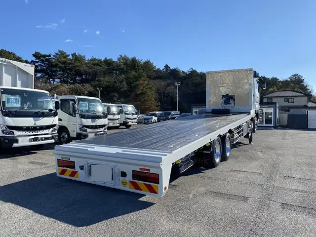 三菱 スーパーグレート 車両重機運搬 2PG-FS74HZ R6|画像3