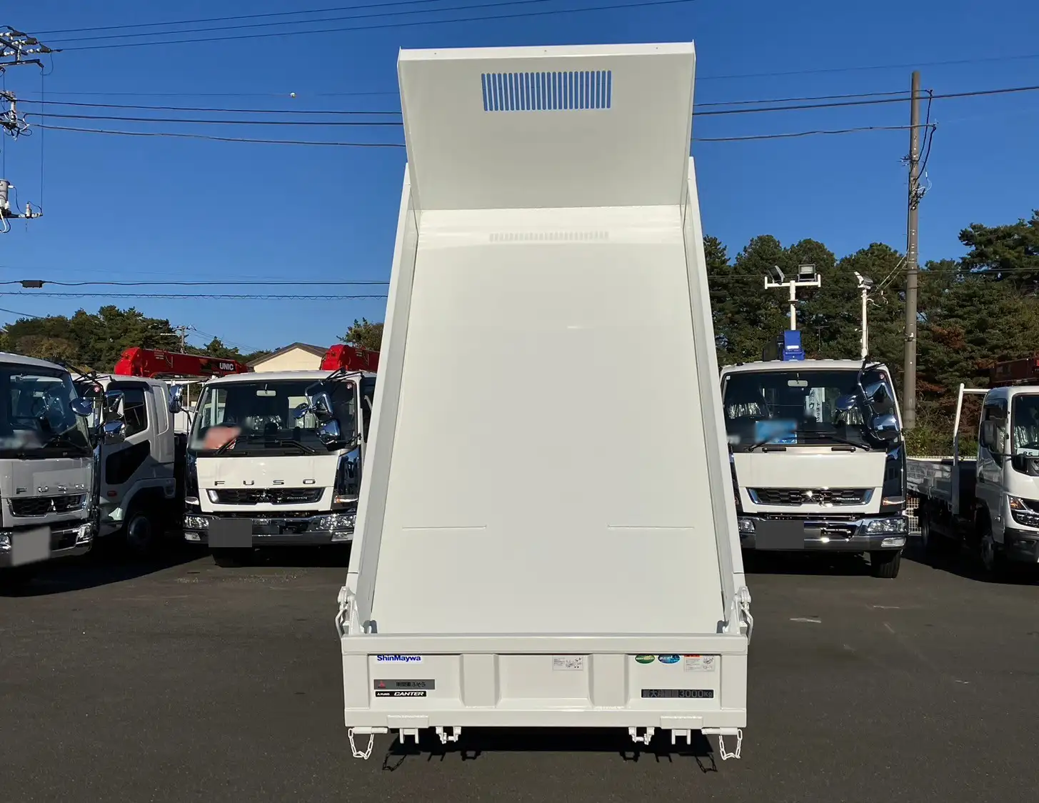 三菱 キャンター  ダンプ 2RG-FBA60 R6｜画像6