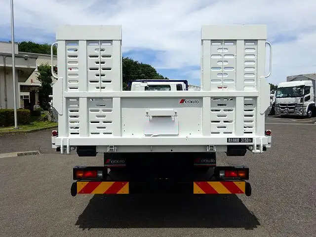 三菱 キャンター 車両重機運搬 2PG-FEB80 R6|画像4