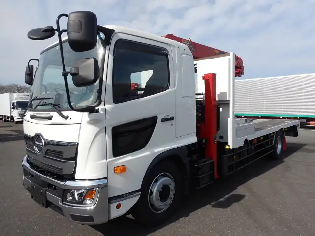 日野 レンジャー 車両重機運搬 2KG-FE2ACA R4|画像1