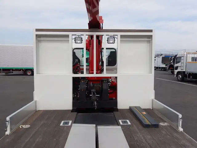 日野 レンジャー 車両重機運搬 2KG-FE2ACA R4|画像7