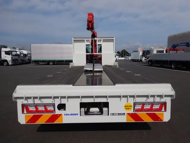 日野 レンジャー 車両重機運搬 2KG-FE2ACA R4|画像5