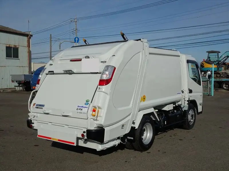 三菱 キャンター パッカー車(塵芥車) 2RG-FEAV0 R6|画像2