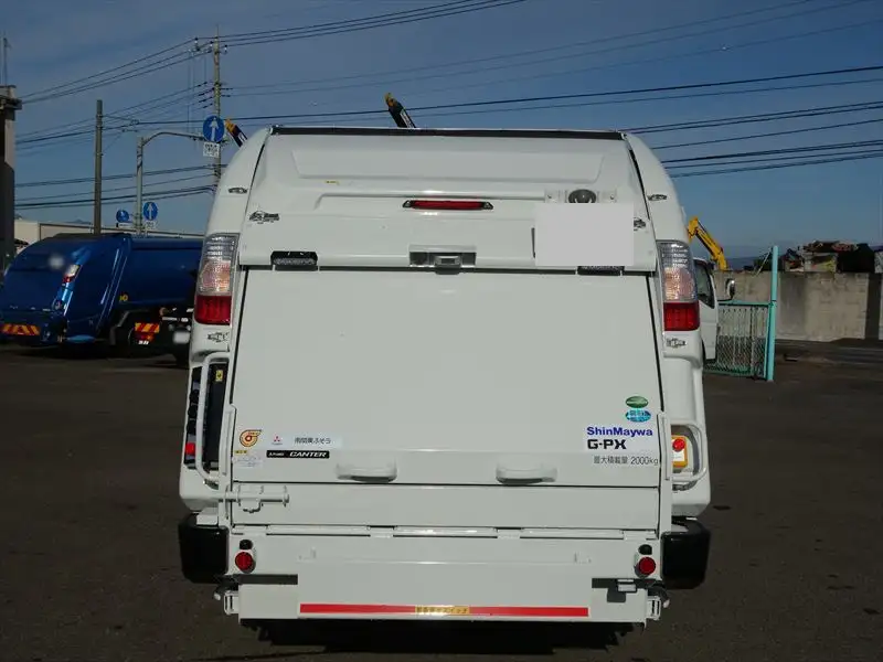 三菱 キャンター パッカー車(塵芥車) 2RG-FEAV0 R6|画像3