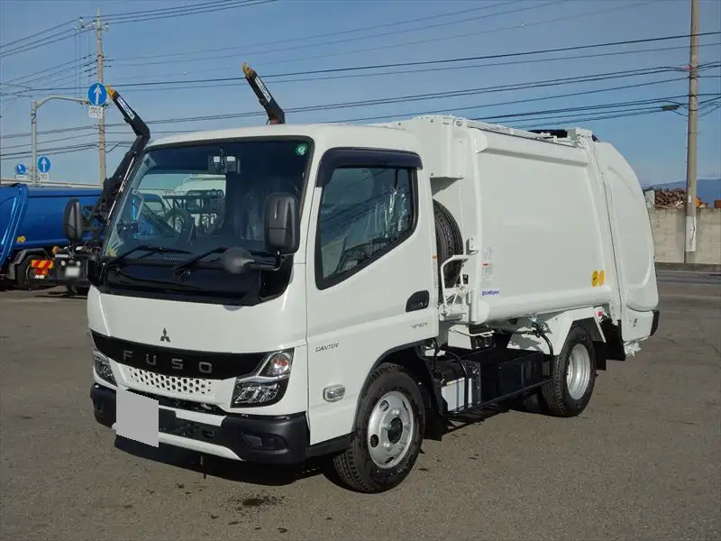 三菱 キャンター パッカー車(塵芥車) 2RG-FEAV0 R6|画像1