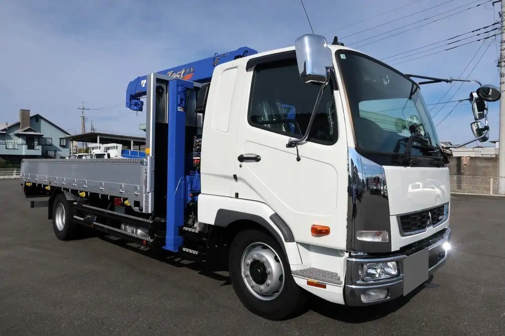 三菱 ファイター  車両重機運搬 2KG-FK62FZ R6｜画像3
