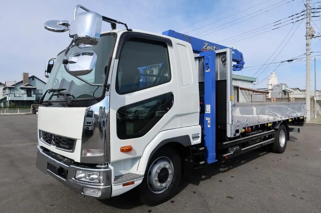 三菱 ファイター  車両重機運搬 2KG-FK62FZ R6｜画像1