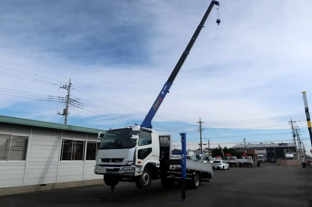 三菱 ファイター  車両重機運搬 2KG-FK62FZ R6｜画像7