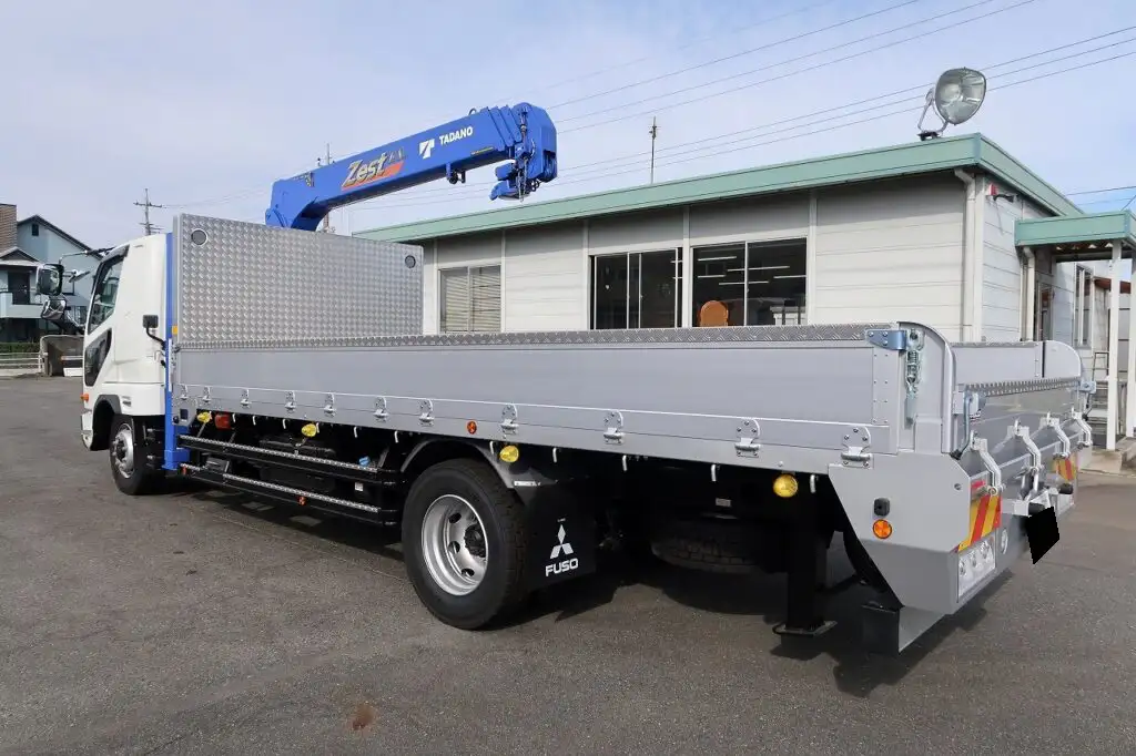 三菱 ファイター  車両重機運搬 2KG-FK62FZ R6｜画像6