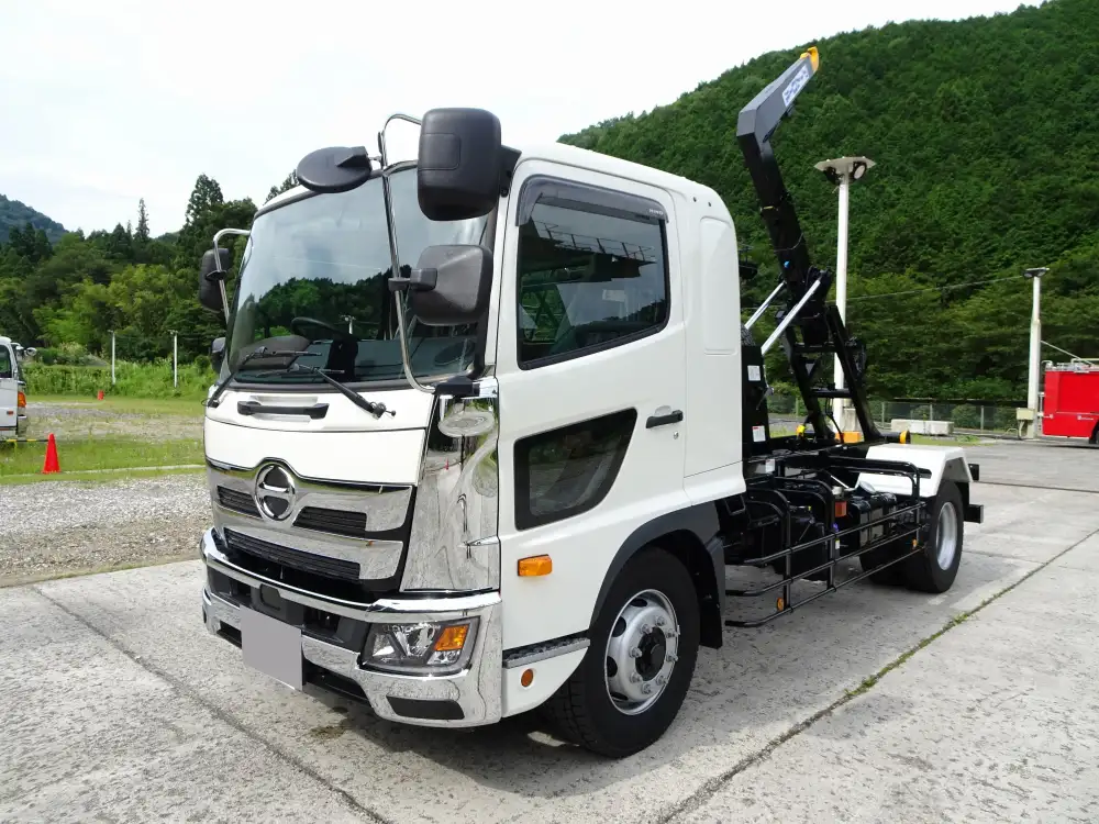 日野 レンジャー アームロール 2KG-FE2ACA R6|画像1