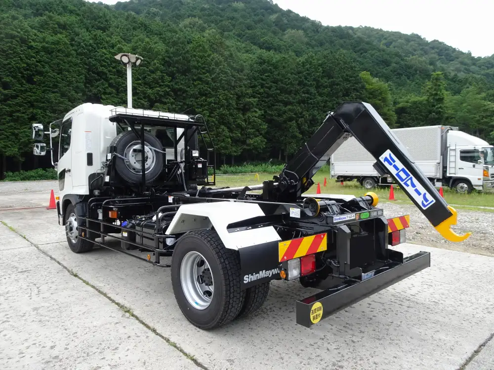 日野 レンジャー アームロール 2KG-FE2ACA R6|画像6